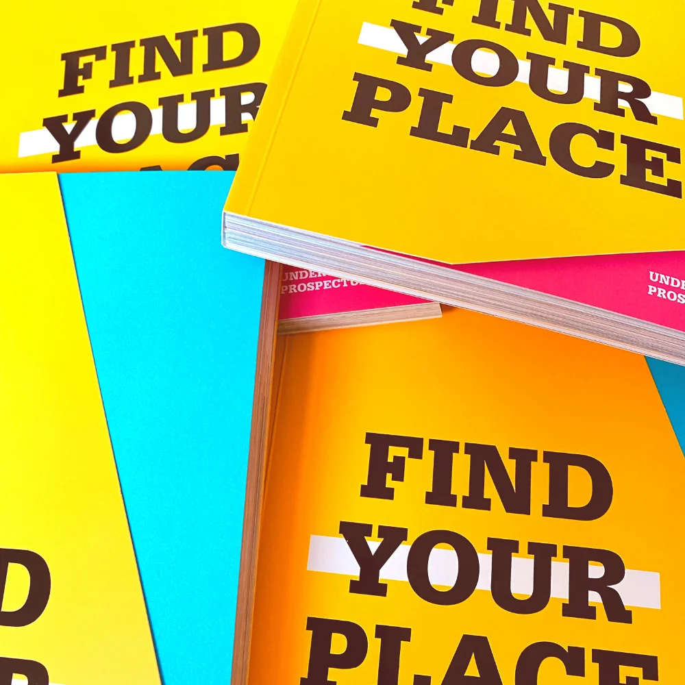 Undergraduate Prospectus Printing